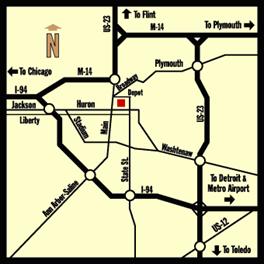 Campus Inn Map Campus Inn Location