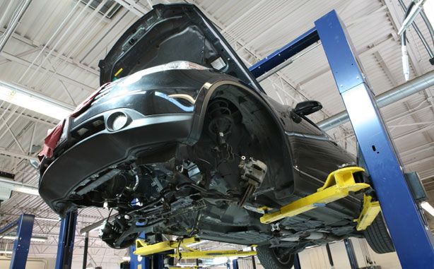 Data-Driving the Automotive Sector