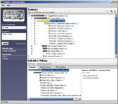 Differential diagnostics can be displayed in several formats as shown here suitable for expert troubleshooting