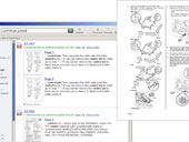 Quick previews of search results, even down to the specific page, is available with diagrams and other information left intact Quick previews of search results, even down to the specific page, is available with diagrams and other information left intact